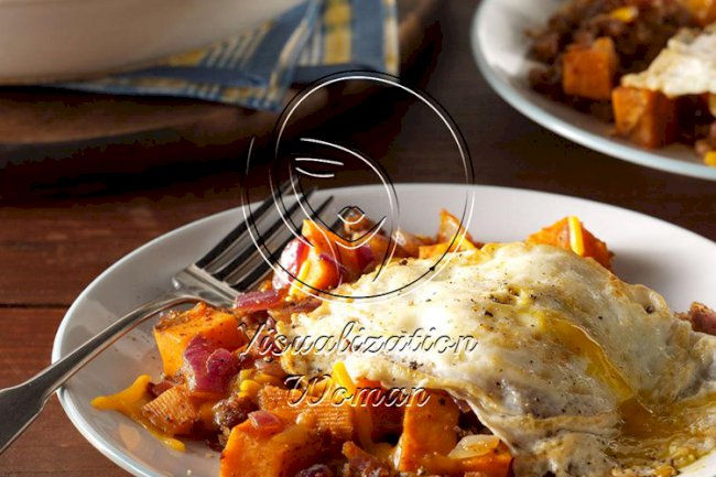 Sausage & Sweet Potato Hash