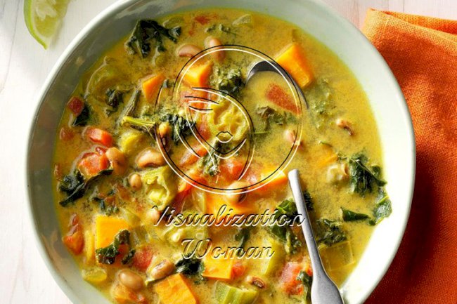 Caribbean Potato Soup