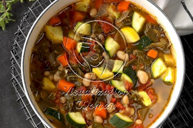 Swiss Chard Bean Soup