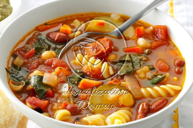 Over-the-Rainbow Minestrone