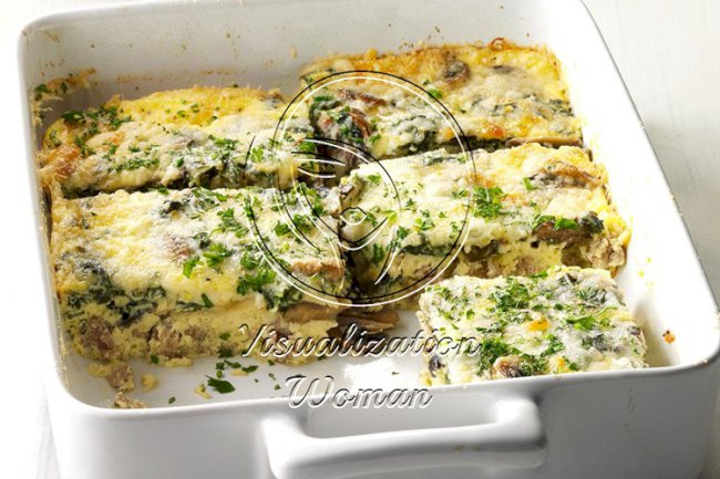 Sausage-Vegetable Egg Bake