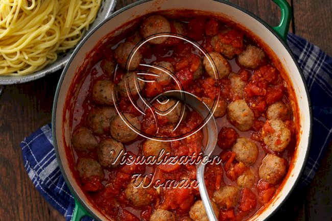 Spaghetti Meatball Supper