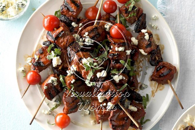 Balsamic-Glazed Fig & Pork Tenderloin