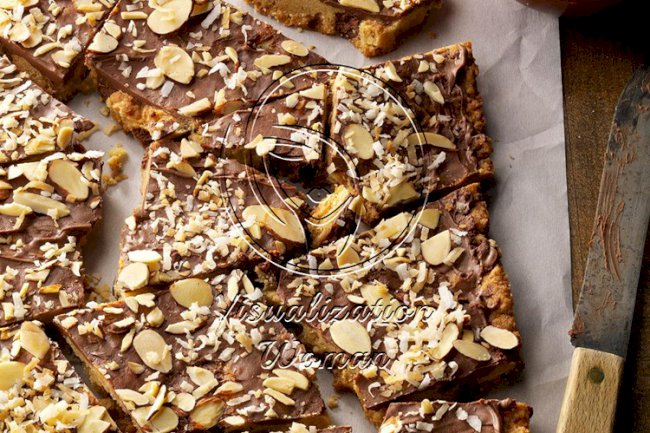 Coconut-Almond Cookie Bark