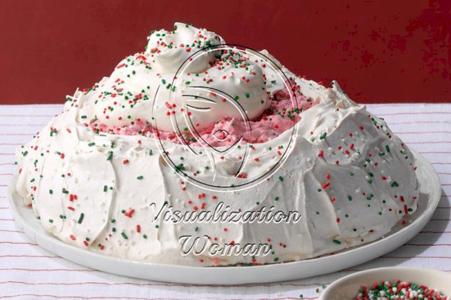 Christmas Pavlova