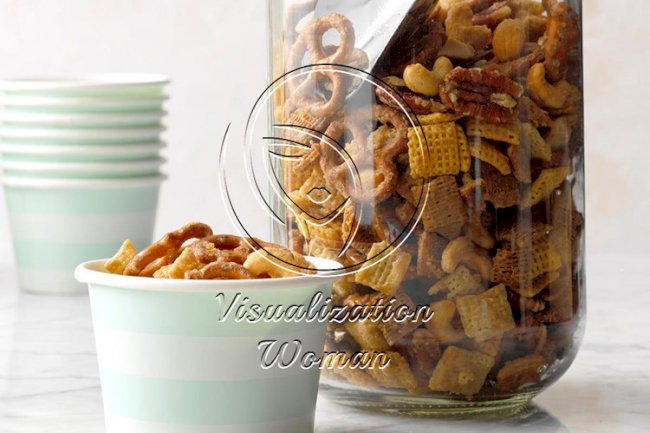 Caramel Chex Mix