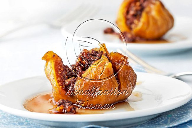 Double-Nut Stuffed Figs