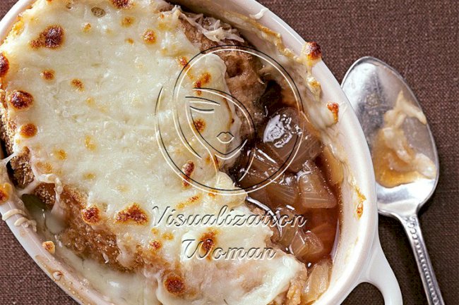 Rich French Onion Soup