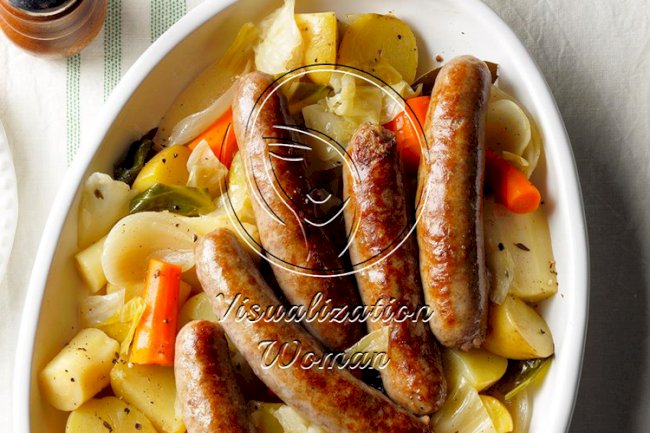 Slow-Cooker Milk-Can Supper