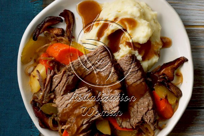 Contest-Winning Mushroom Pot Roast