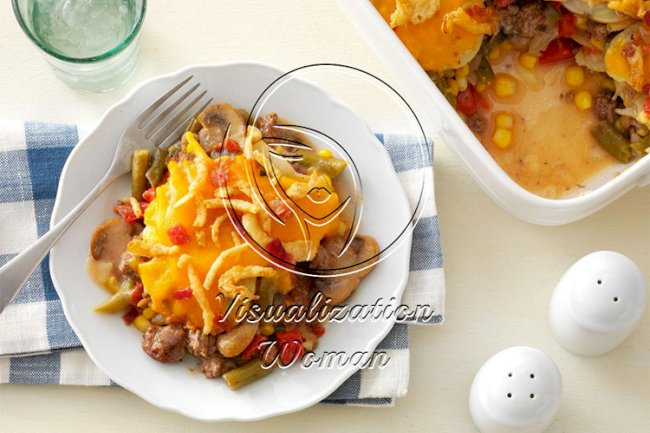 Baked Shepherd’s Casserole