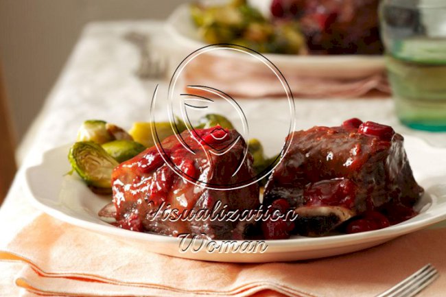 Cranberry Short Ribs