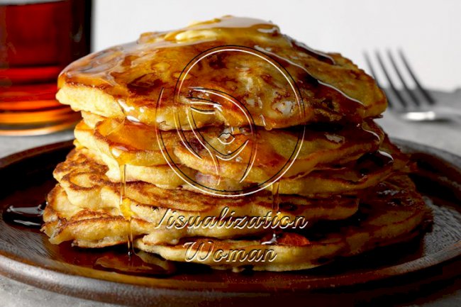 Cranberry Chip Pancakes