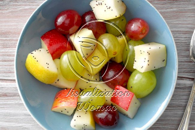 Lime-Honey Fruit Salad
