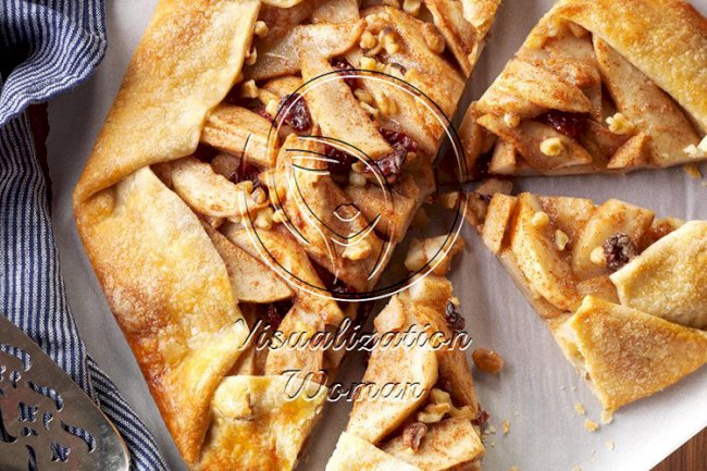 Rustic Pear Tart