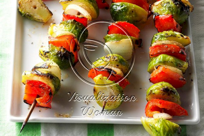 Grilled Brussels Sprouts