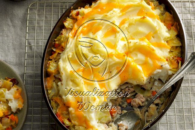 Pork Shepherd’s Pie