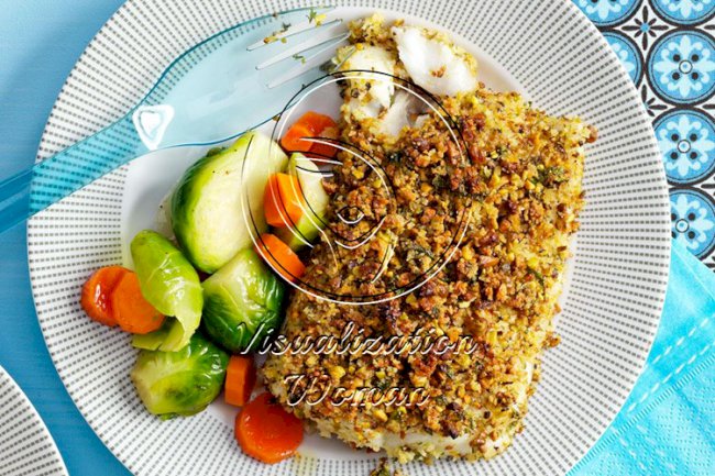 Glazed Sprouts and Carrots