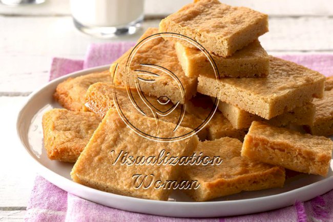 Chewy Peanut Butter Pan Squares