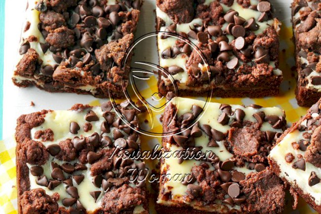 Chocolate Chip Cream Cheese Bars