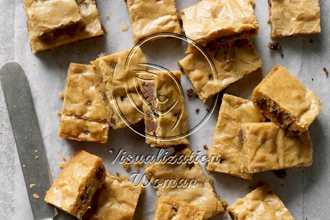 Chocolate Chip Blondies