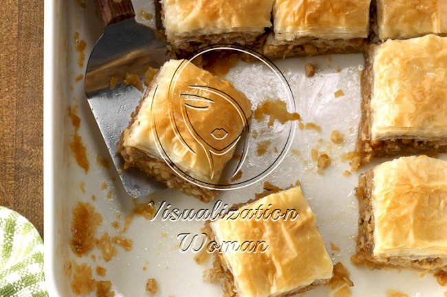 Quick and Easy Baklava Squares