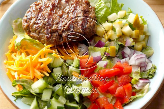 Cheeseburger Bowl