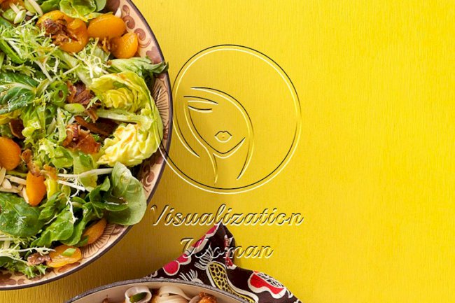 Almond & Mandarin Orange Salad