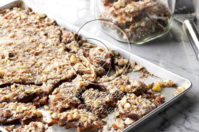 Aunt Rose’s Fantastic Butter Toffee