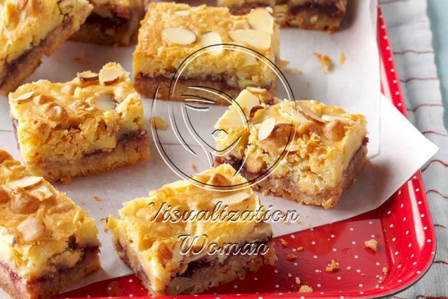 Raspberry White Chocolate Bars