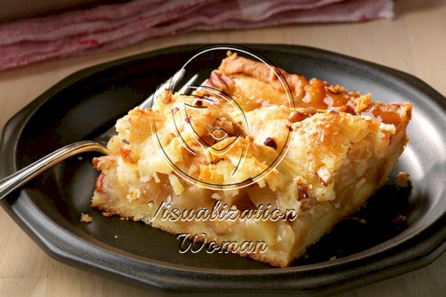 Cookie Crust Deep-Dish Apple Pie