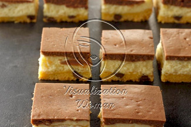 Double-Layer Cheesecake Bars