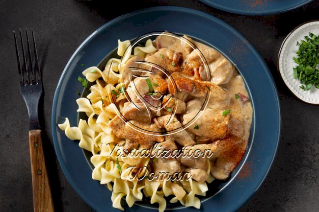 Chicken Stroganoff