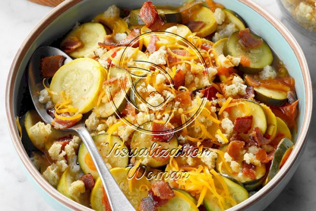Pressure-Cooker Summer Squash