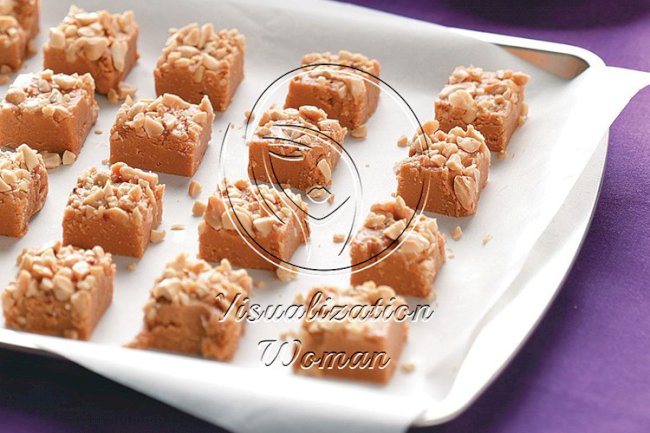 Butterscotch Peanut Butter Fudge