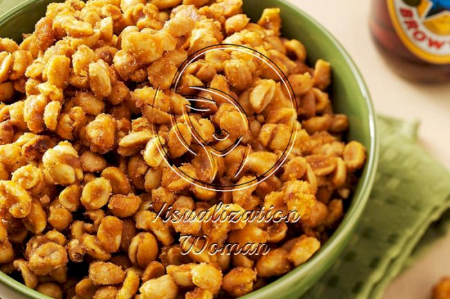 Sweet & Spicy Peanuts
