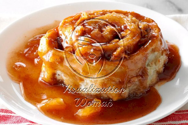 Apple Dumpling Roll-Ups