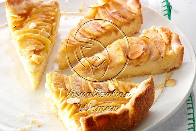 Autumn Apple Torte