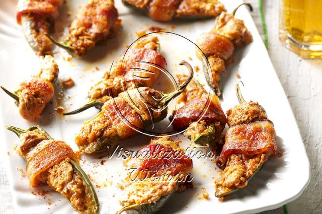 Sweet & Spicy Jalapeno Poppers
