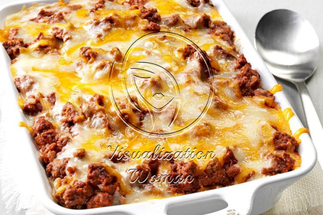Spaghetti Pie Casserole