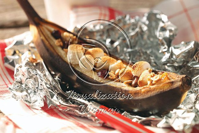 Hot Quick Banana Boats