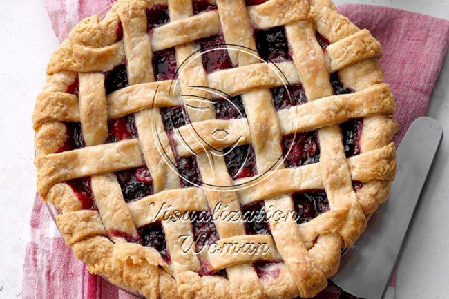 Mixed Berry Pie