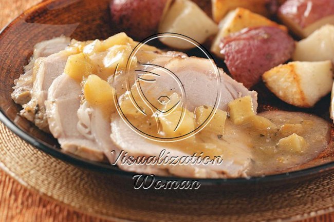 Apple Pork Roast