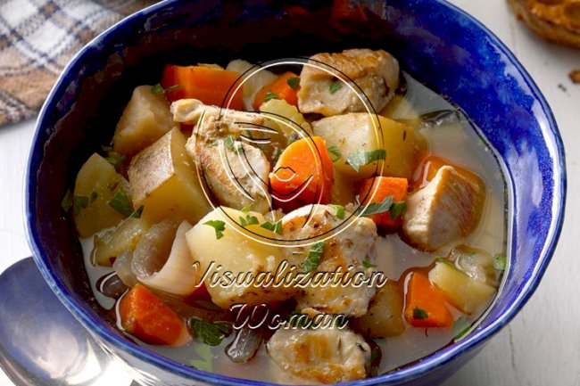 Apple Chicken Stew