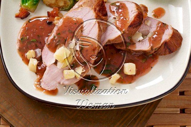 Apple-Stuffed Pork Tenderloins