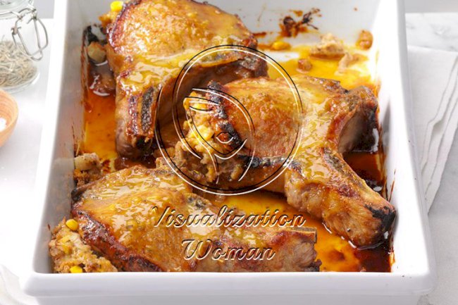 Stuffed Iowa Chops