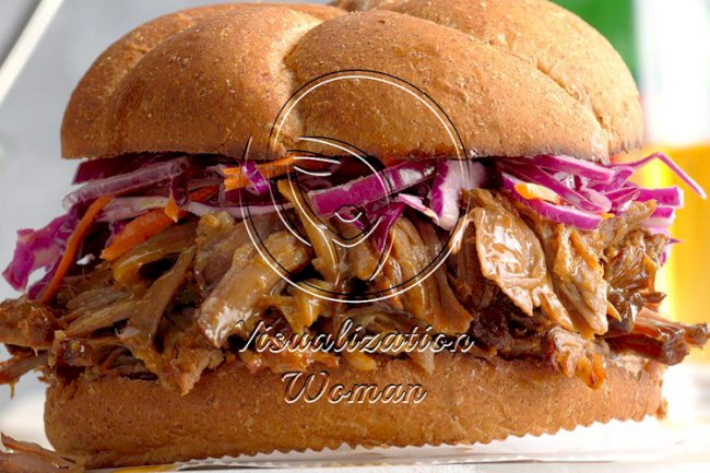 Chipotle Pomegranate Pulled Pork