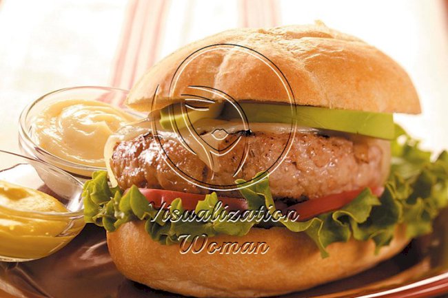 Apple ‘n’ Pork Burgers