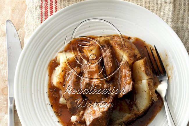 Round Steak Italiano