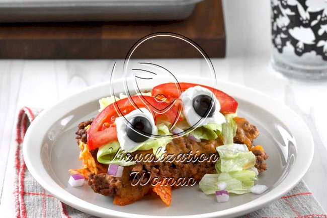 Eyeball Taco Salad